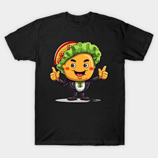 kawaii Taco T-Shirt cute potatofood T-Shirt